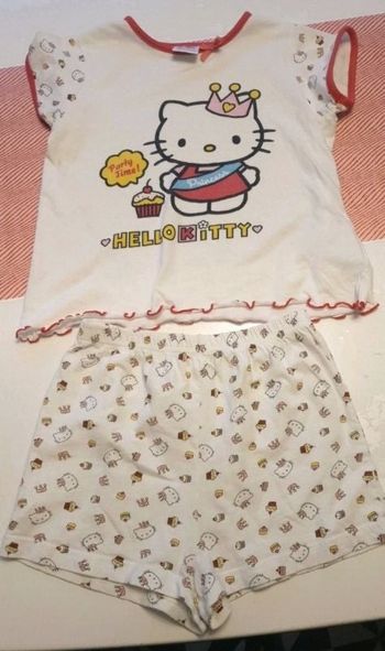 Pyja short 5ans