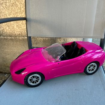 Voiture barbie