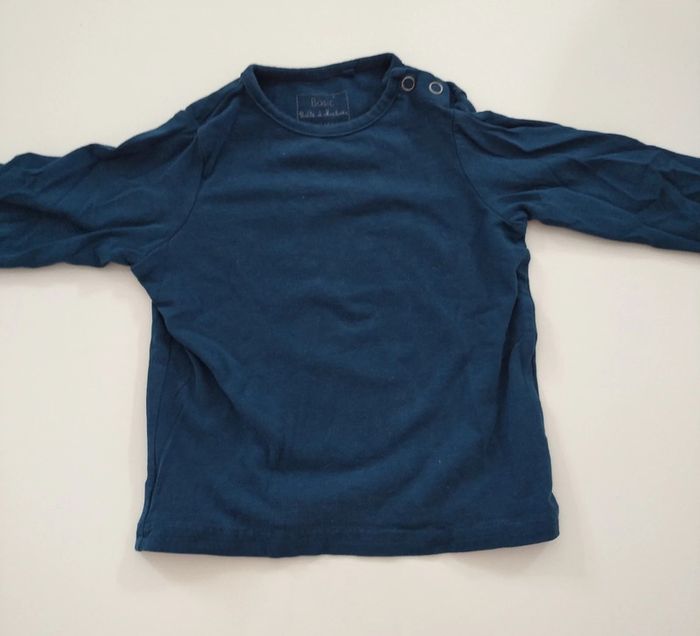 T-shirt manches longues bébé 6 mois