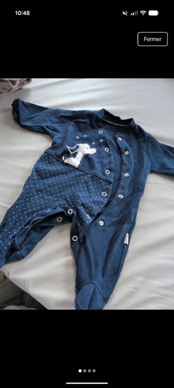 Pyjama naissance 