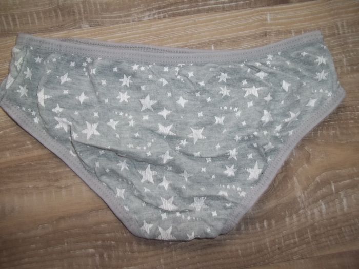 Culotte grise étoiles blanches B-Unity 8 ans - photo numéro 2