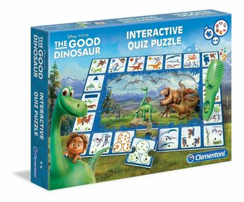 Clementoni  13291.1  Puzzle Quiz  Arlo Et Spot  interactif