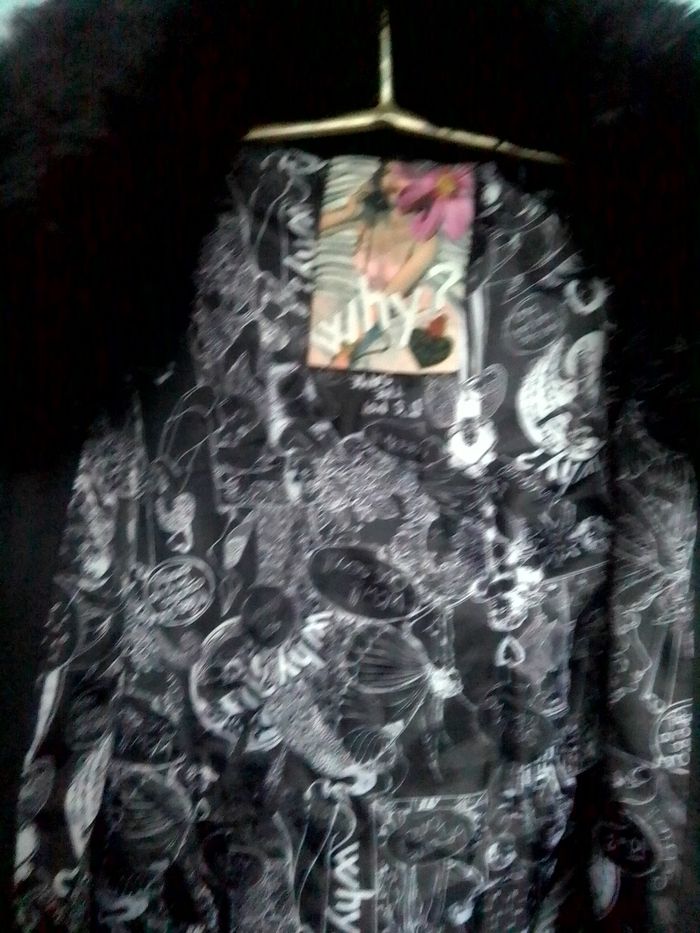 Superbe manteau long DESIGUAL - photo numéro 4