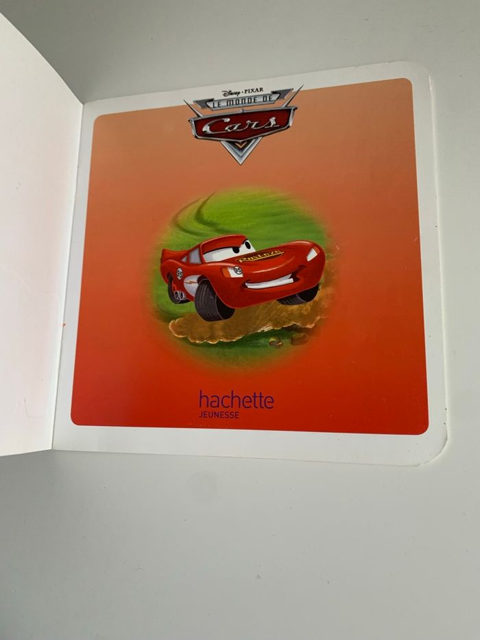 Mon histoire du soir Cars Disney - photo numéro 3