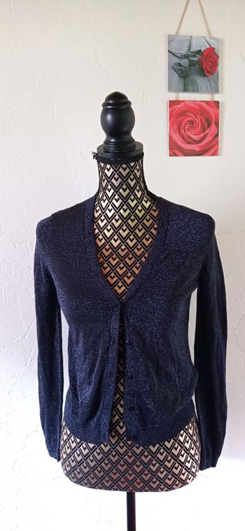 🌸Gilet brillant, Kiabi, Taille S