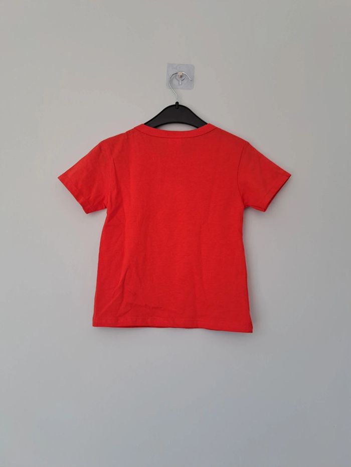 T-shirt rouge 3 ans - photo numéro 2