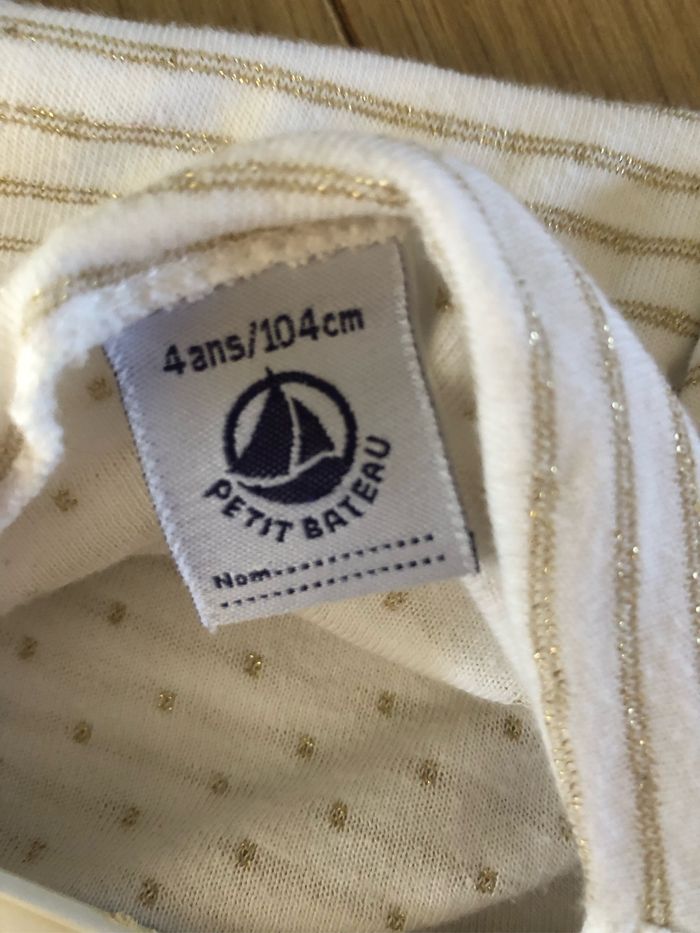 Robe petit bateau 4 ans - photo numéro 3