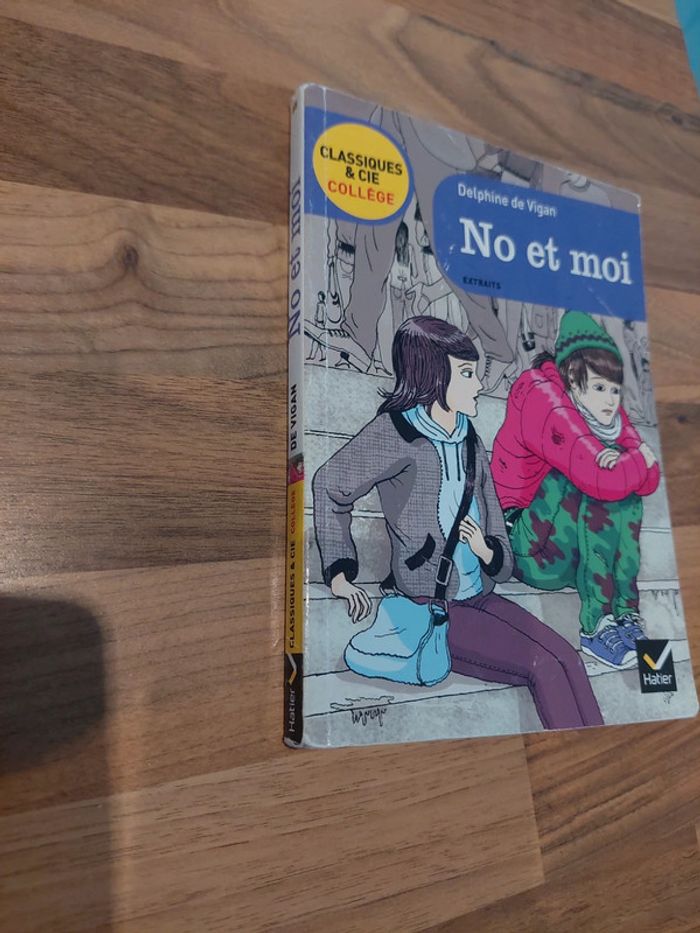 No et moi Delphine de Vigan - photo numéro 2