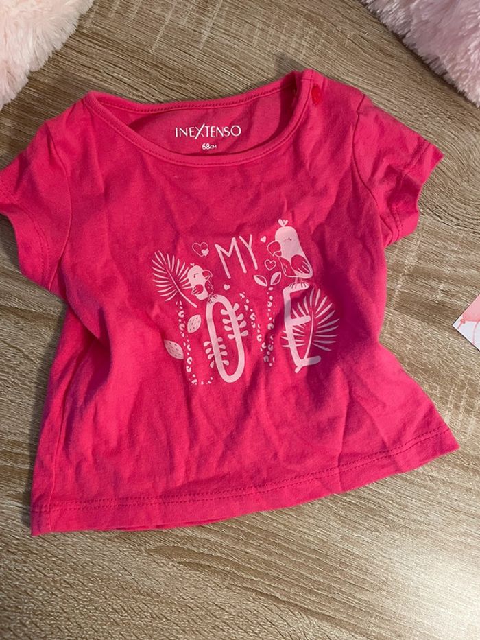 Lot 2 tee Shirt - photo numéro 3