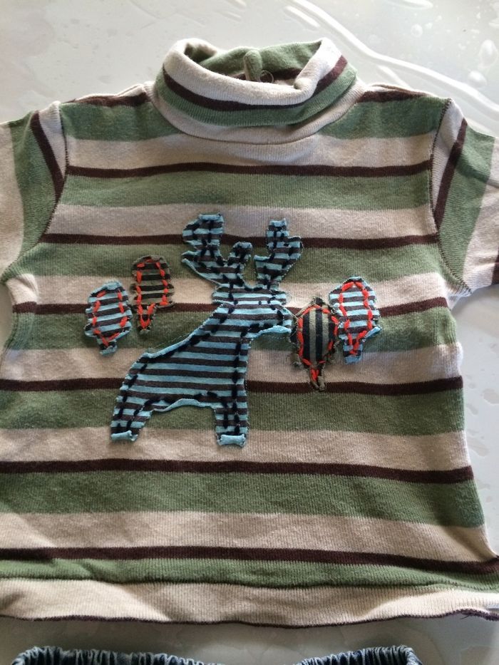 Ensemble jean polo DPAM / MEXX - photo numéro 9