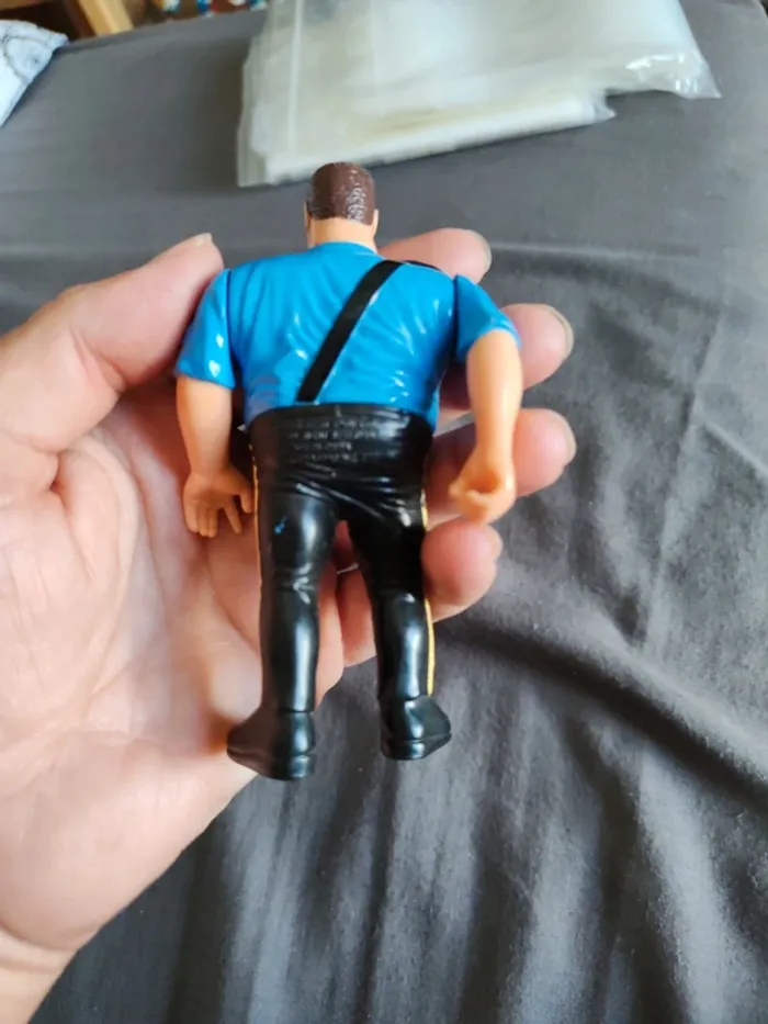 Figurine catcheur WWF - photo numéro 2