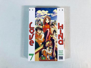 Love Hina Tome 7 Manga FR Bon état