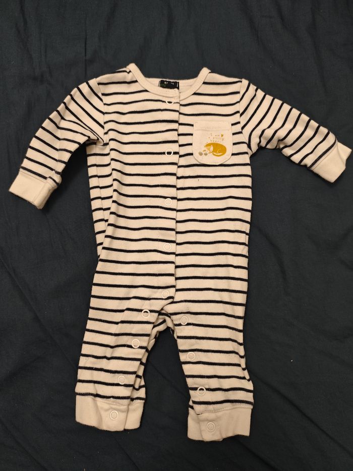 Pyjama été 3 mois
