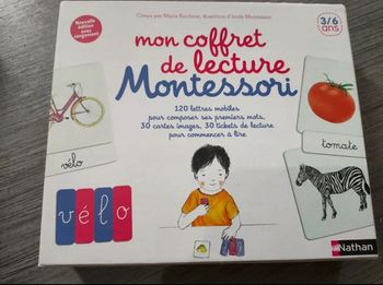 Mon coffret de lecture Montessori