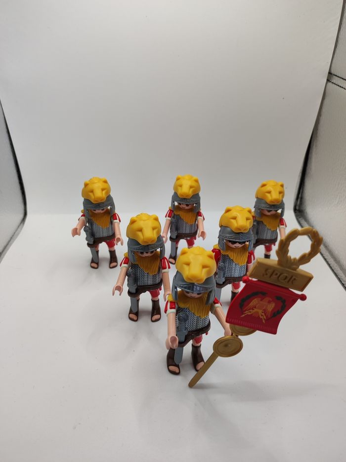 Lot romains playmobil - photo numéro 2