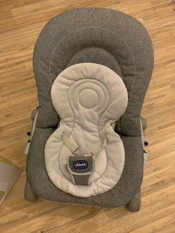 Vends transat Chicco Hoopla quasi neuf