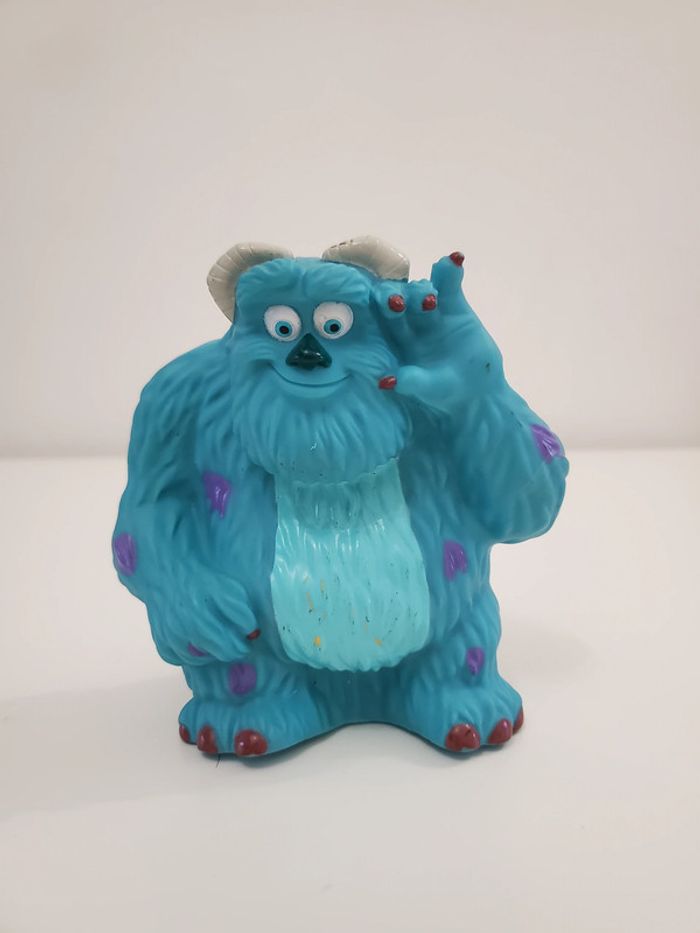 Disney Figurine de Sully Sullivan de Montre et Compagnie Pouet Pouet Bon état 12cm env.