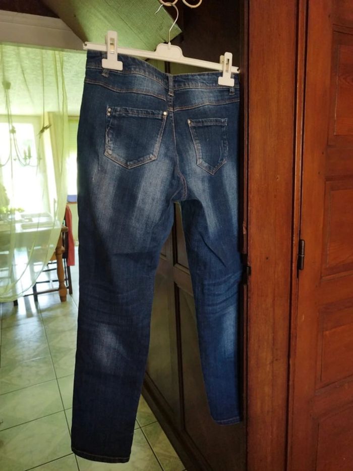 Jeans bleu foncé Grain De Malice taille S/36 - photo numéro 10