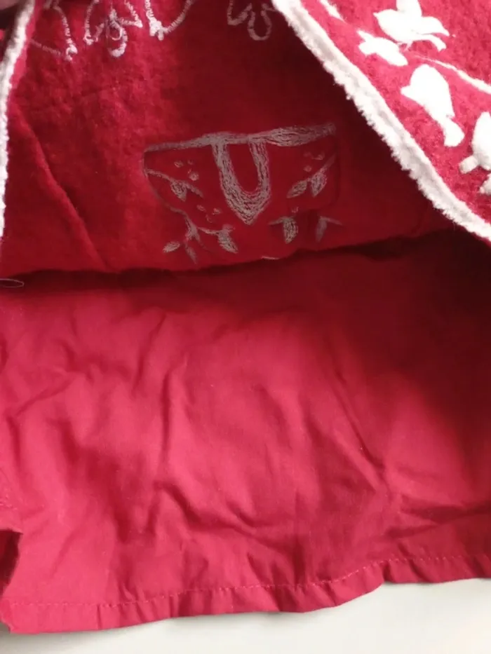 Robe style canadienne dpam 23 mois - photo numéro 4