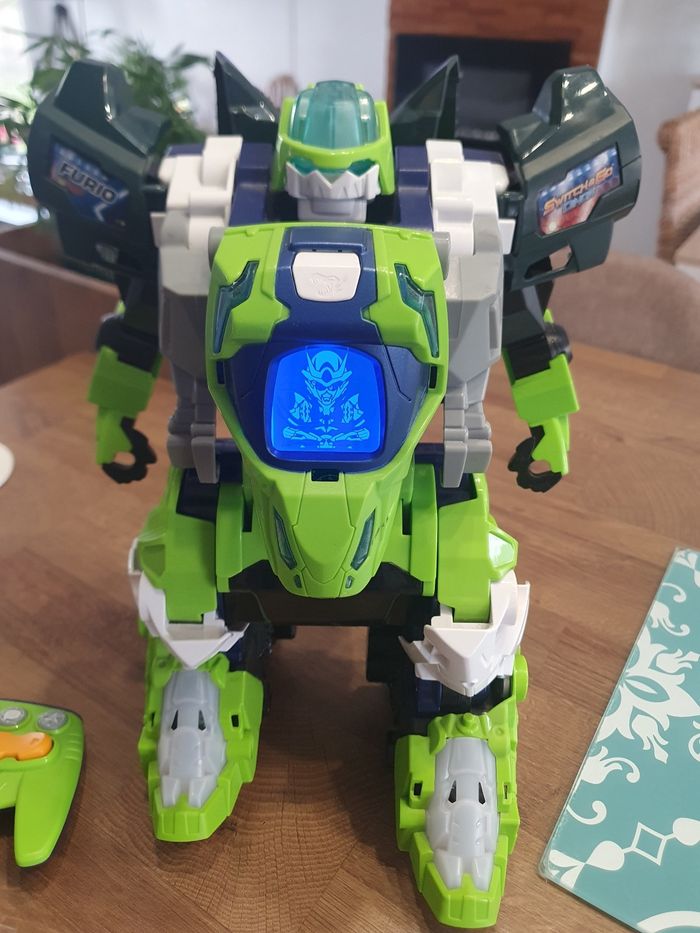 Robot dinosaure vtech dino furio