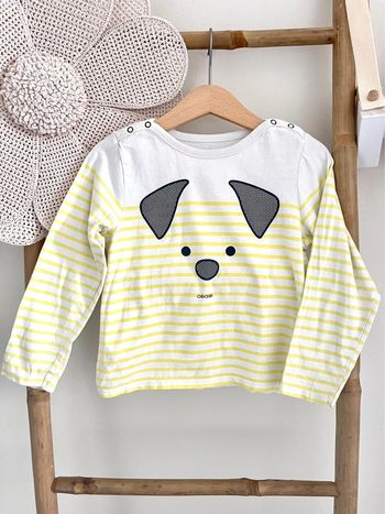 T shirt manches Longues obaibi 3 ans