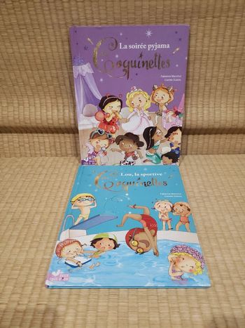 2 tomes les coquinettes