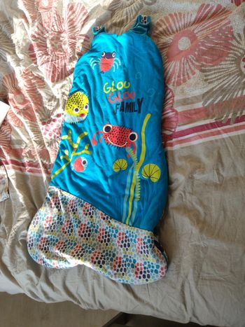 Gigoteuse petit béguin 0-6 mois