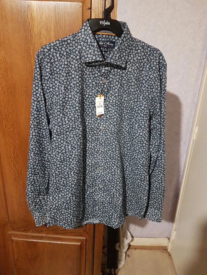 Chemise gil d auray  39-40