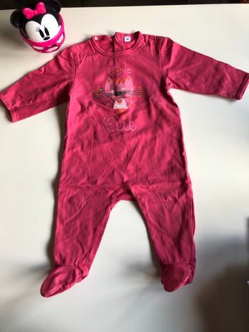 Pyjama fin bébé fille