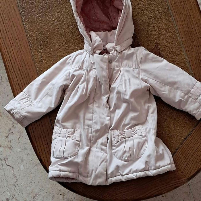 Manteau hiver fille 6 mois - photo numéro 2