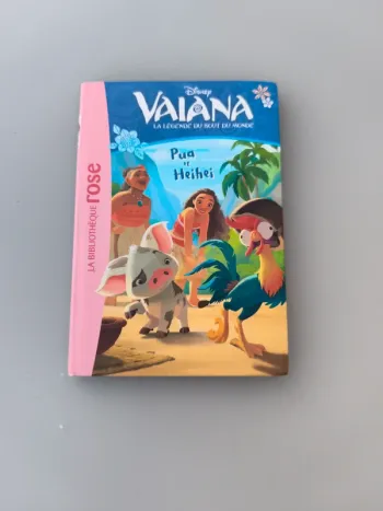 Livre Vaiana tome 1