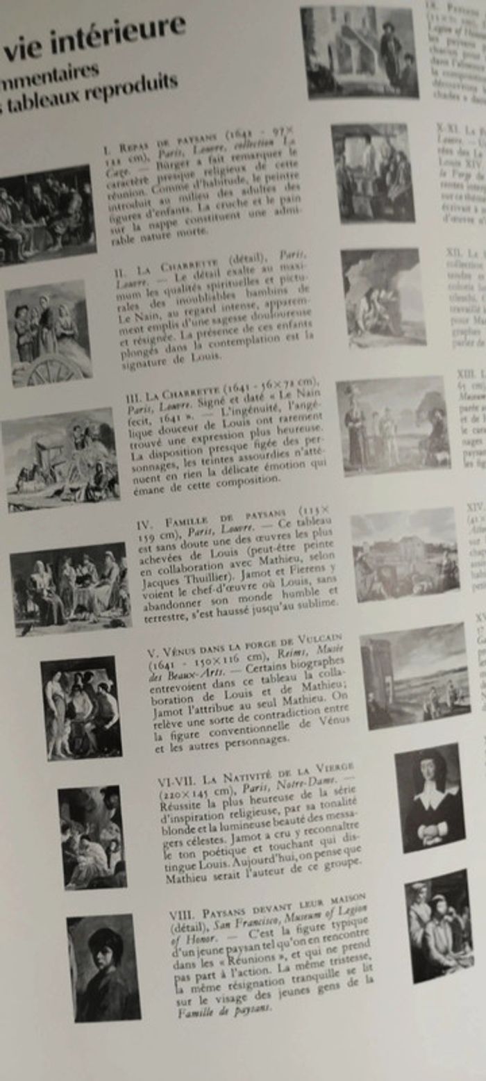 L'art des grands peintres les frères Le Nain - photo numéro 2