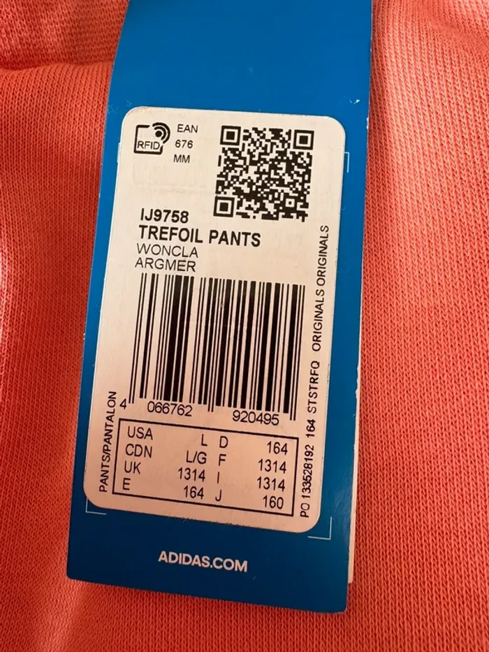 Pantalon Adidas Trefoil • 13-14ans - photo numéro 4
