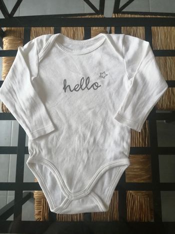 Body hello étoile