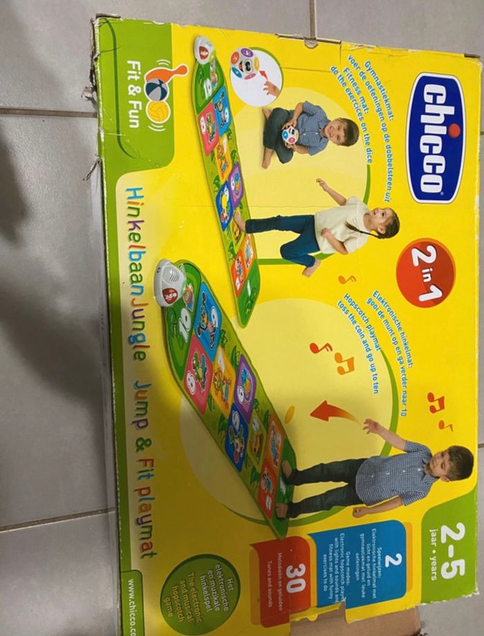 Marelle de la jungle - photo numéro 5