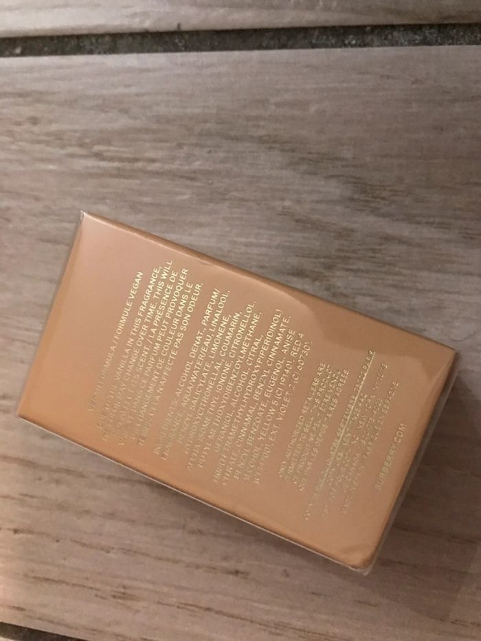 parfum burberry goddess 30 ml - photo numéro 3