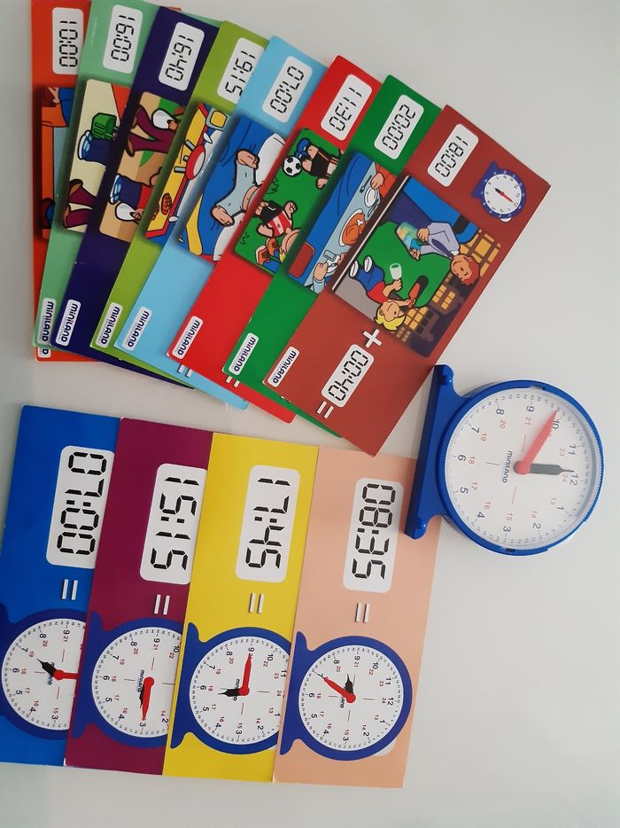 Apprendre l'heure - photo numéro 3