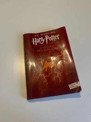Livre Harry Potter à l’école des sorciers