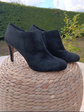 Bottines noires