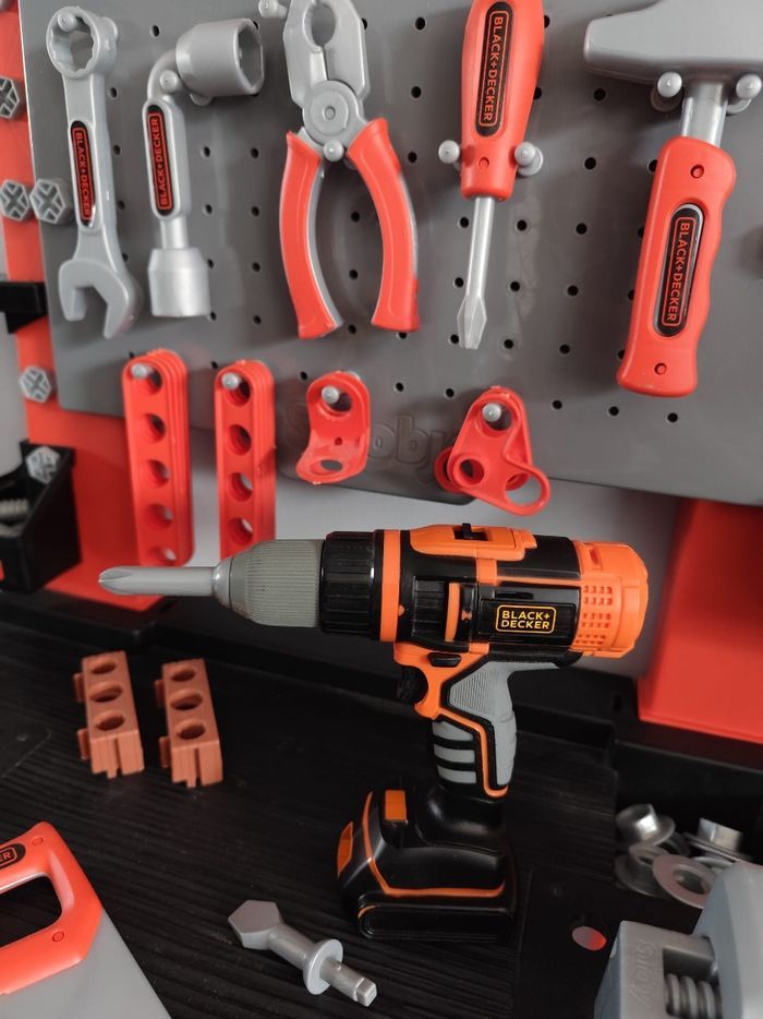 Établi Black et Decker+ perceuse - photo numéro 2