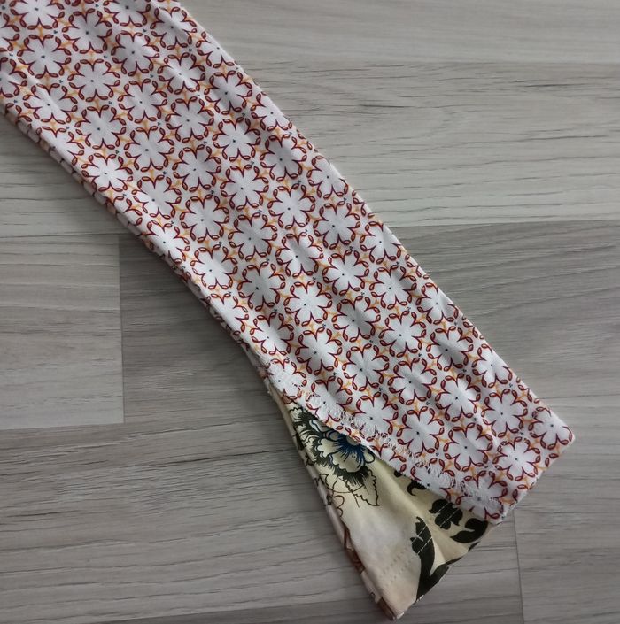 Pull femme imprimé à motifs taille 38 - photo numéro 4