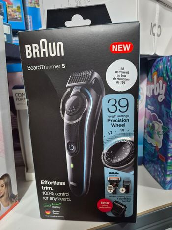 Tondeuse Braun Neuve. 