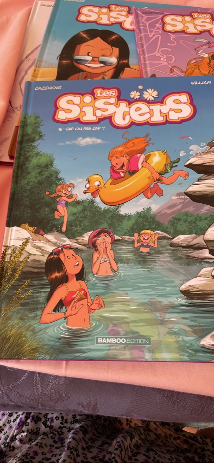 Lot 6 BD Les Sisters – Très bon état - photo numéro 3