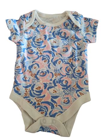 Body manches courtes 0-3 mois