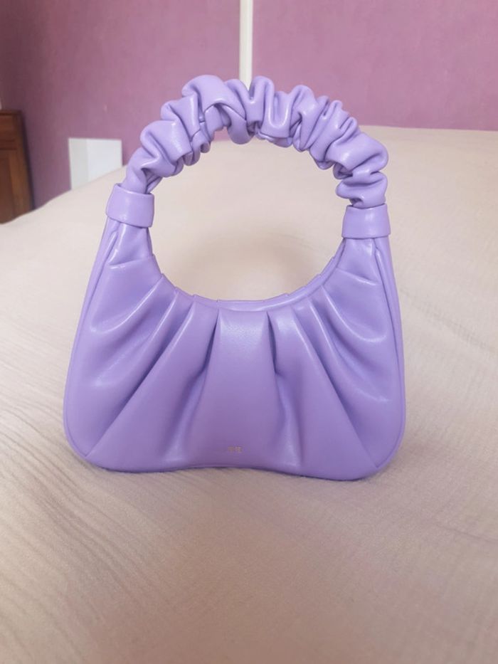 Joli Sac Hobo Vintage de marque en cuir végétal - photo numéro 5