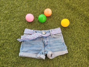 Short jean 3 ans