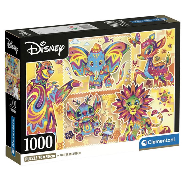 Puzzle 1000 pièces Disney Animals - Disney - NEUF