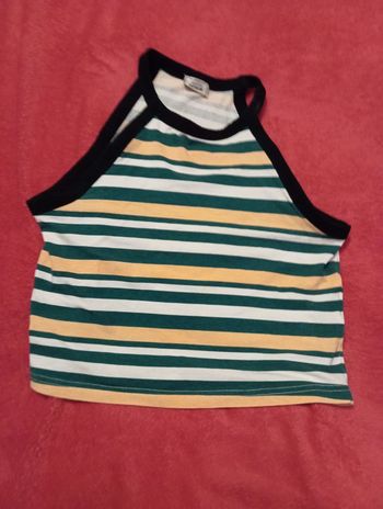 Crop top TBE taille 36 Pimkie