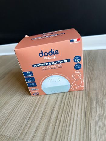 Coussinets d’allaitement jour ultra fins, Dodie