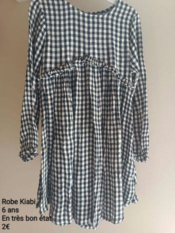 Robe kiabi